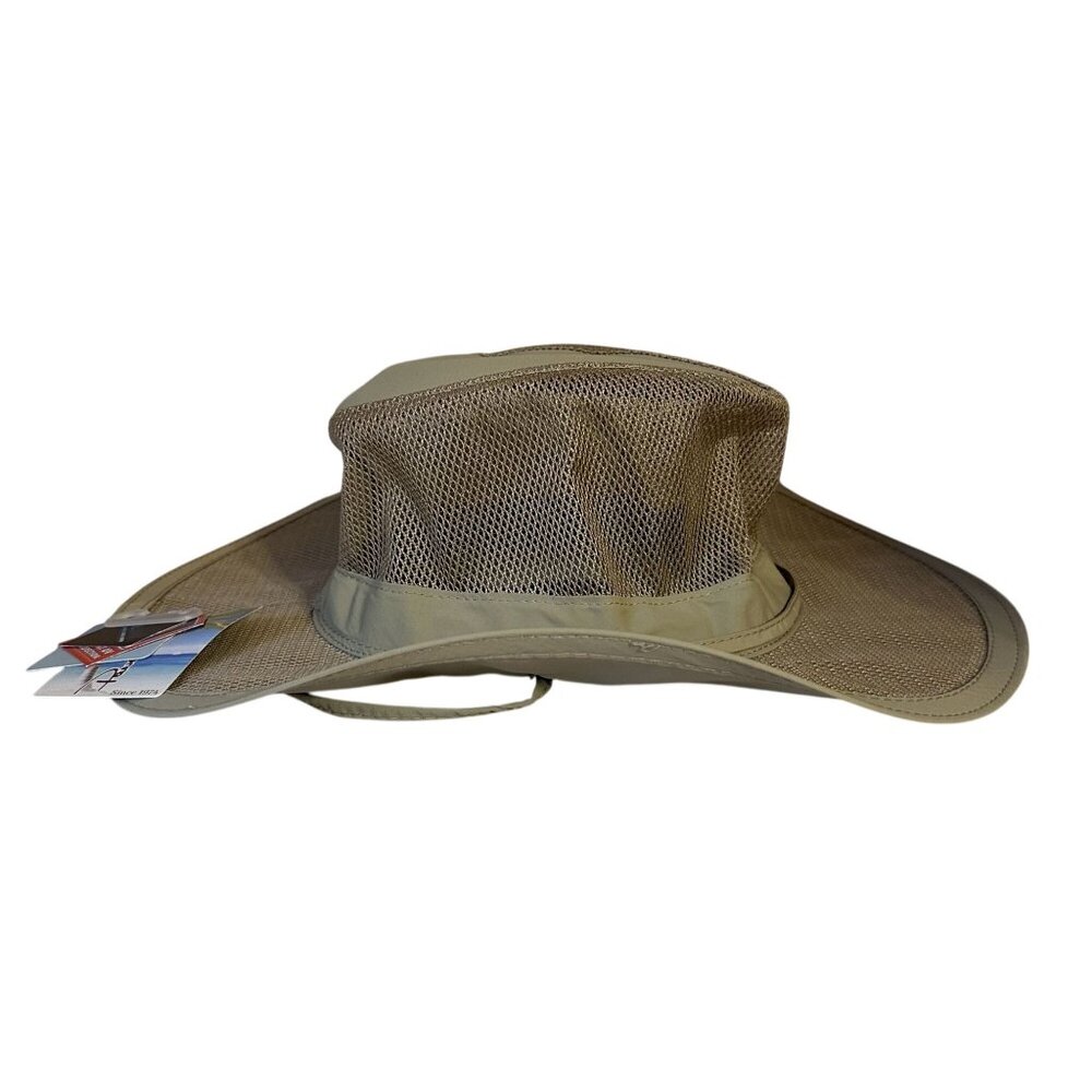 Panama Jack Mesh Safari Fedora Hat Model PJ11-ASST Green Medium VGC - Picture 4 of 5